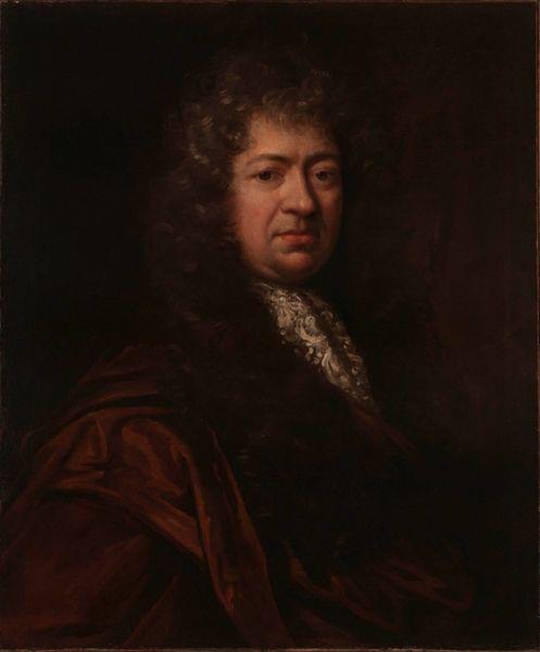 unknow artist Portrait of Samuel Pepys by the English artist John Riley